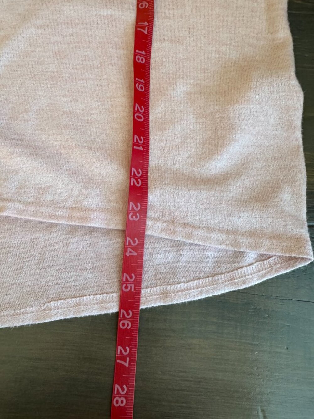 Stitch Fix | Market & Spruce Tarza V-Neck Knit Top in Pink Heather - Picture 7 of 7